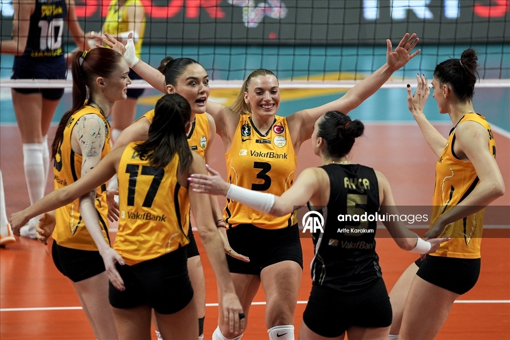 VakıfBank - Fenerbahçe Medicana