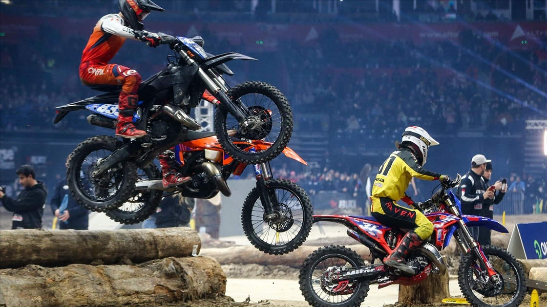 Sırbistan'da SuperEnduro Dünya Şampiyonası'nın 5. turu düzenlendi