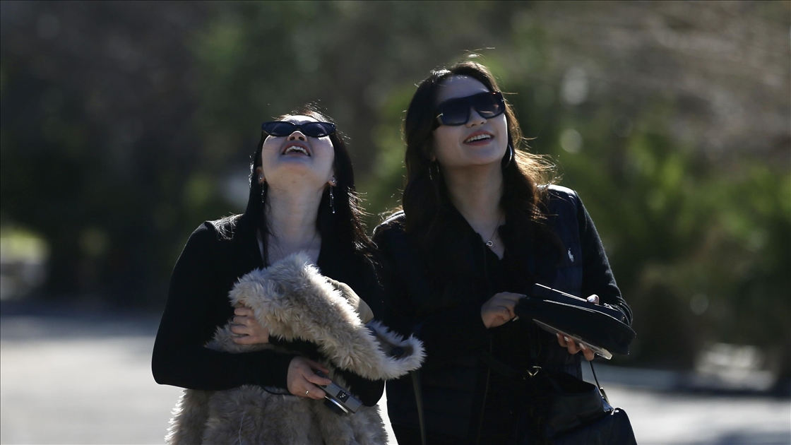 Fethiye'de bu yıl yamaç paraşütü uçuşlarında Çinli turistlerde artış bekleniyor