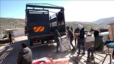 İsrail'in Batı Şeria’daki saldırıları 11 Filistinli aileyi yerinden etti