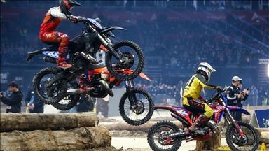 Sırbistan'da SuperEnduro Dünya Şampiyonası'nın 5. turu düzenlendi