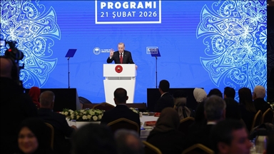 Cumhurbaşkanı Erdoğan, çiftçilerle iftar programında bir araya geldi