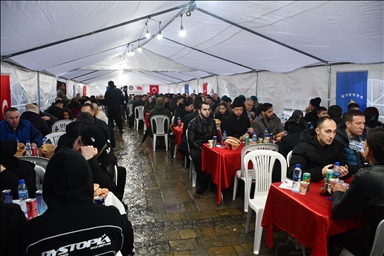 Турецкие военнослужащие организовали ифтар в Косово