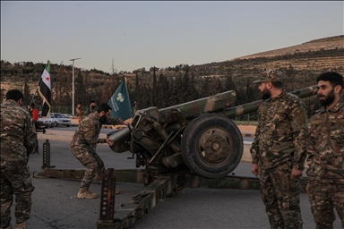 В Дамаске впервые за 14 лет прозвучал пушечный выстрел во время священного для мусульман месяца Рамазан