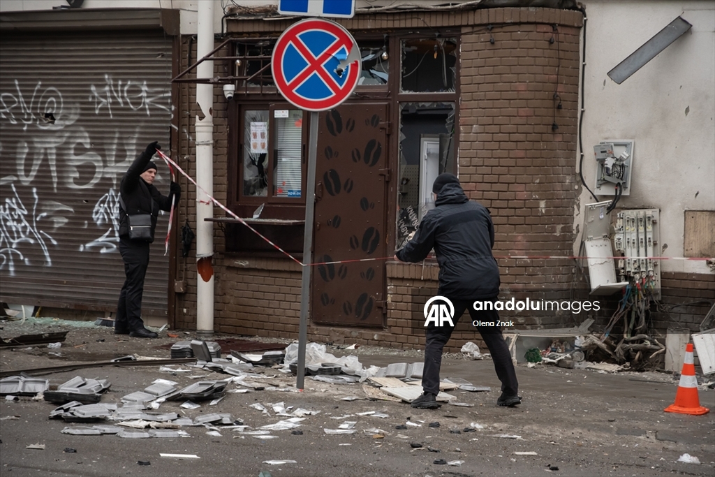 Lviv’de patlamalarda bir polis öldü, 24 kişi yaralandı