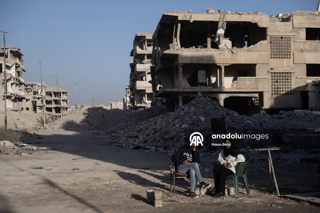 Suriye'nin Yarmuk Kampı’nda günlük yaşam