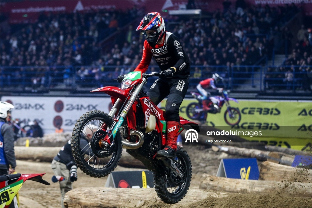 5-й этап чемпионата мира по SuperEnduro прошел в Сербии
