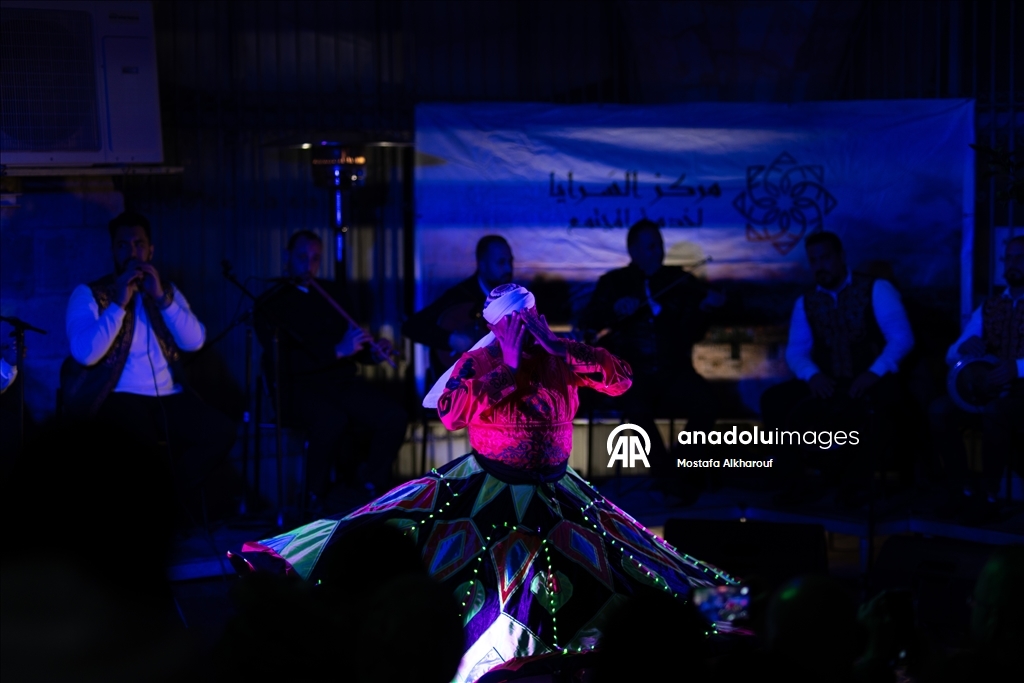 Город красочных ночей Рамазана: Иерусалим