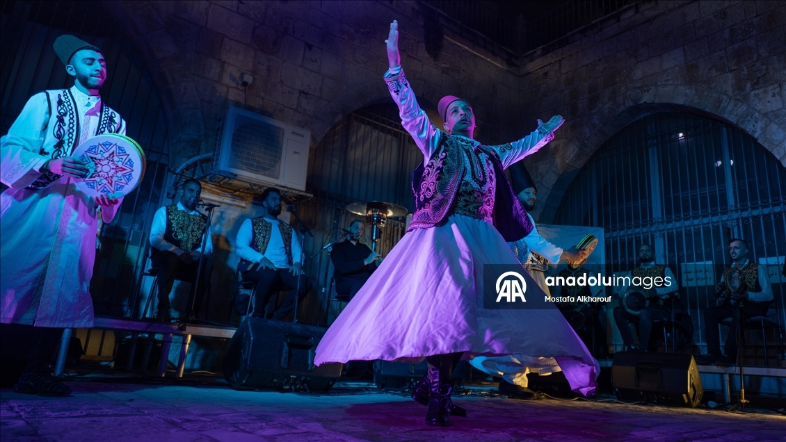 Renkli ramazan gecelerinin yaşandığı şehir: Kudüs