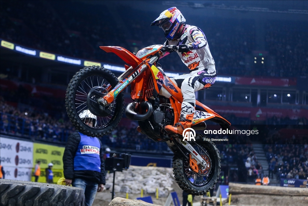 5-й этап чемпионата мира по SuperEnduro прошел в Сербии
