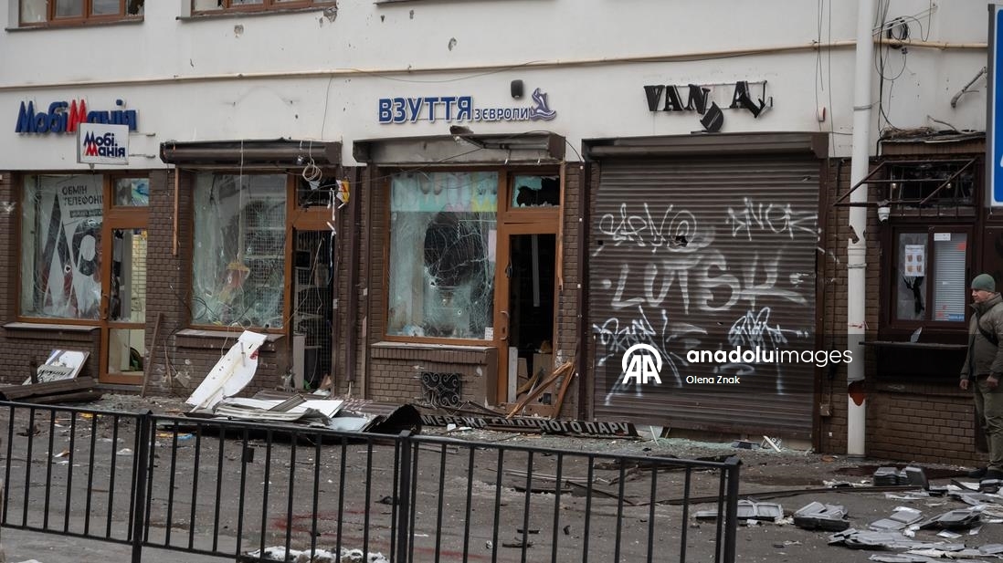 Lviv’de patlamalarda bir polis öldü, 24 kişi yaralandı