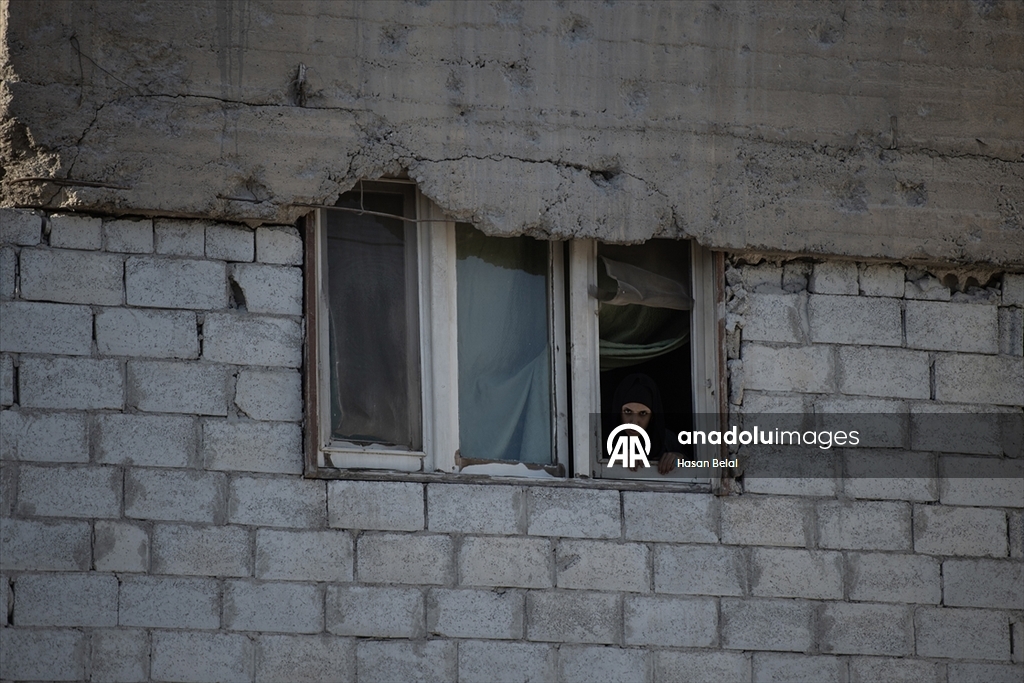 Suriye'nin Yarmuk Kampı’nda günlük yaşam