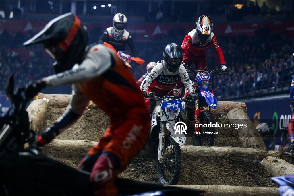 5-й этап чемпионата мира по SuperEnduro прошел в Сербии