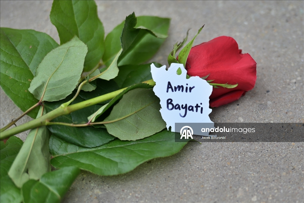 В Чикаго прошла акция памяти жертв протестных акций в Иране