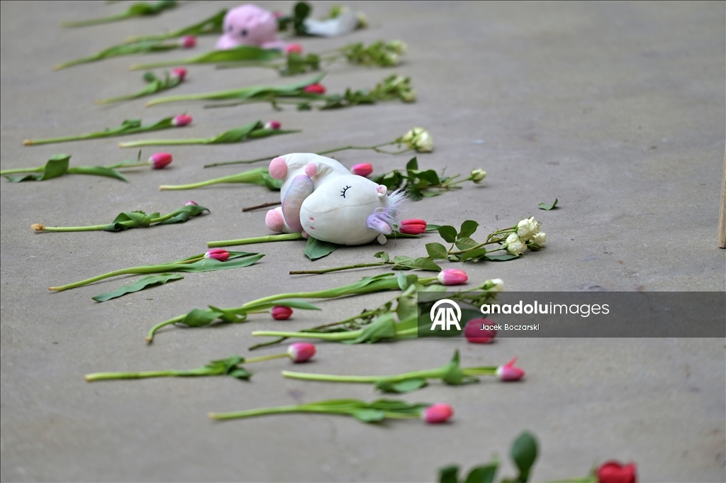 В Чикаго прошла акция памяти жертв протестных акций в Иране