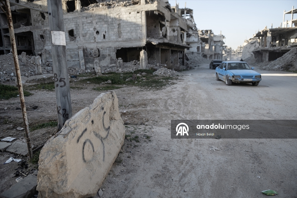 Suriye'nin Yarmuk Kampı’nda günlük yaşam