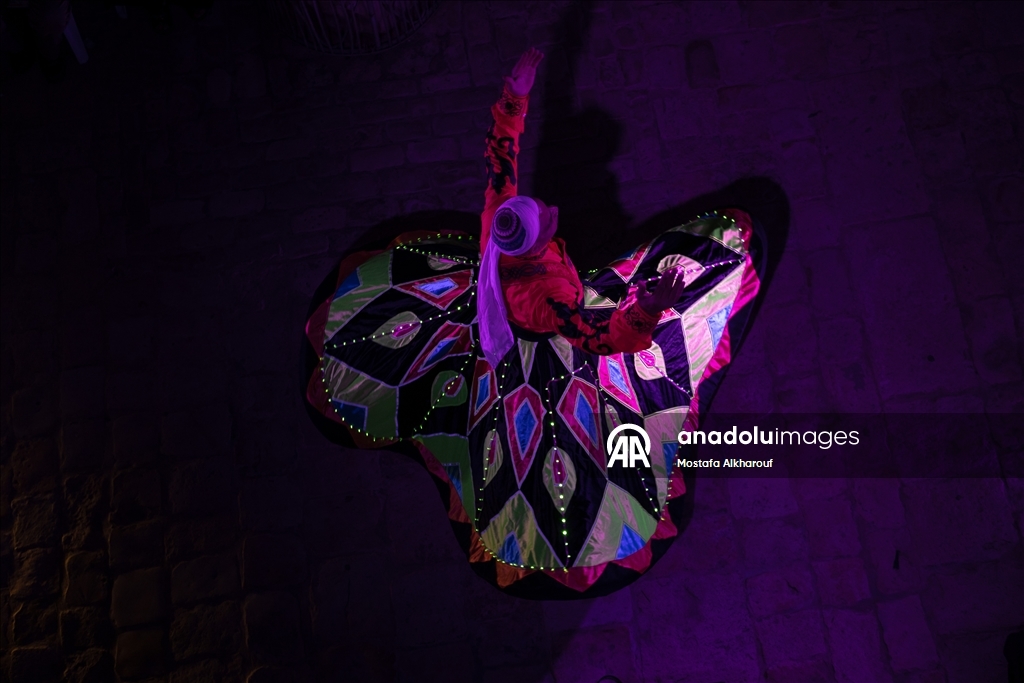 Город красочных ночей Рамазана: Иерусалим