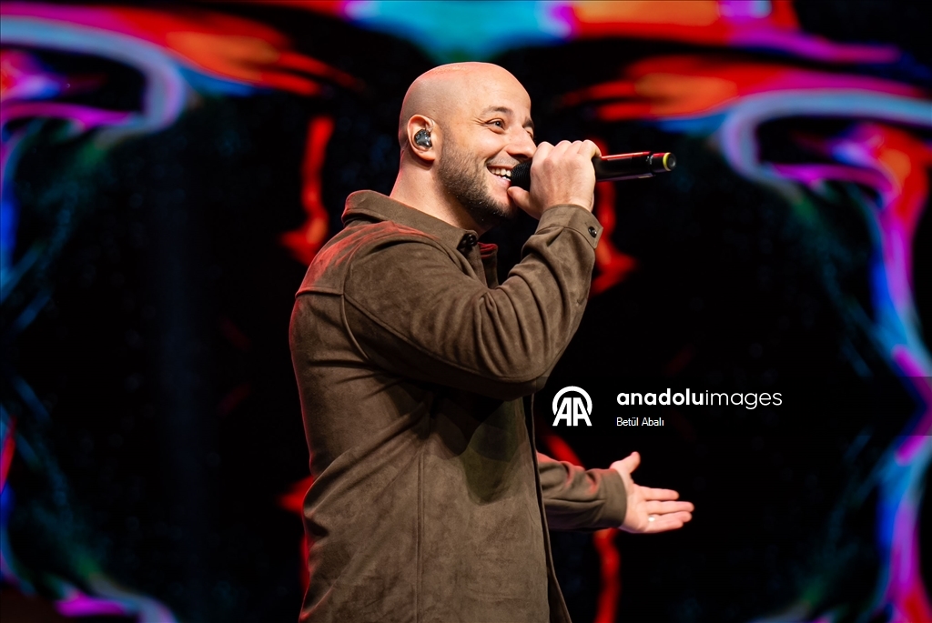 ماهر زين يحيي حفلا رمضانيا في المجمع الرئاسي التركي