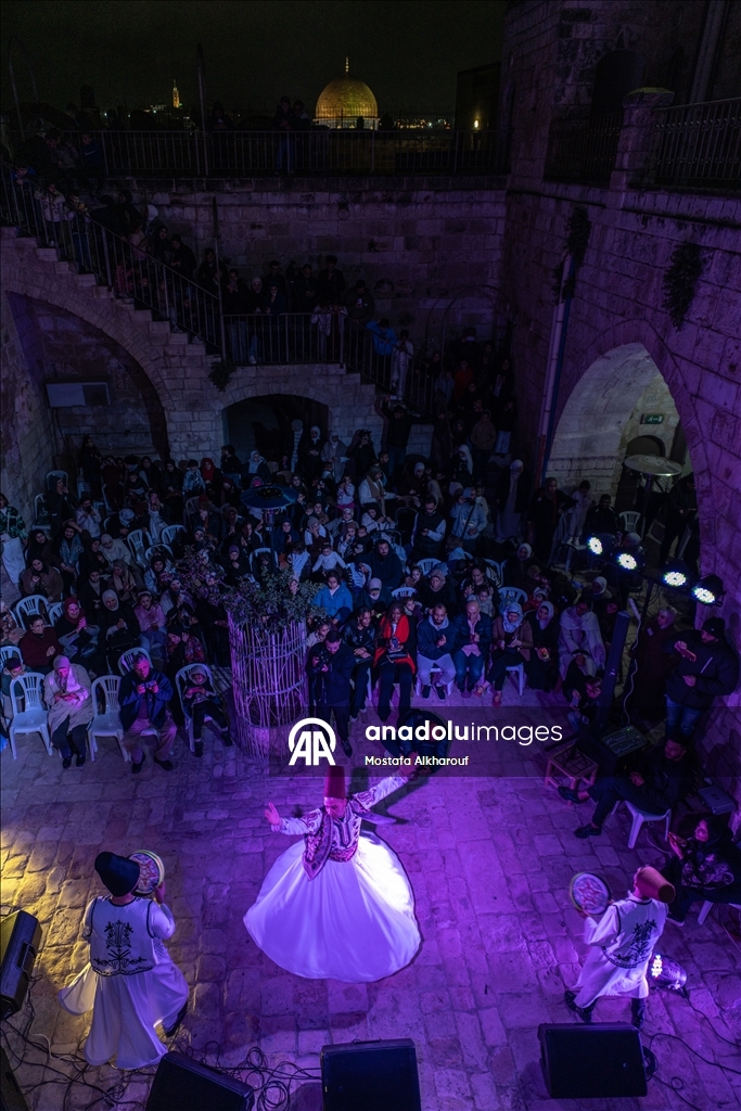 Город красочных ночей Рамазана: Иерусалим