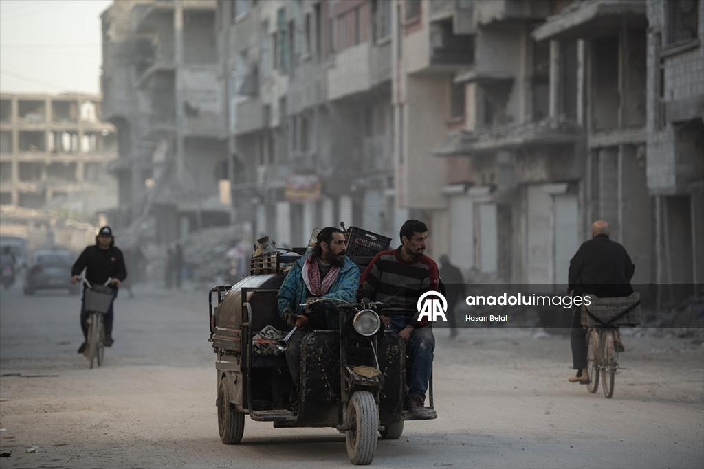 Suriye'nin Yarmuk Kampı’nda günlük yaşam