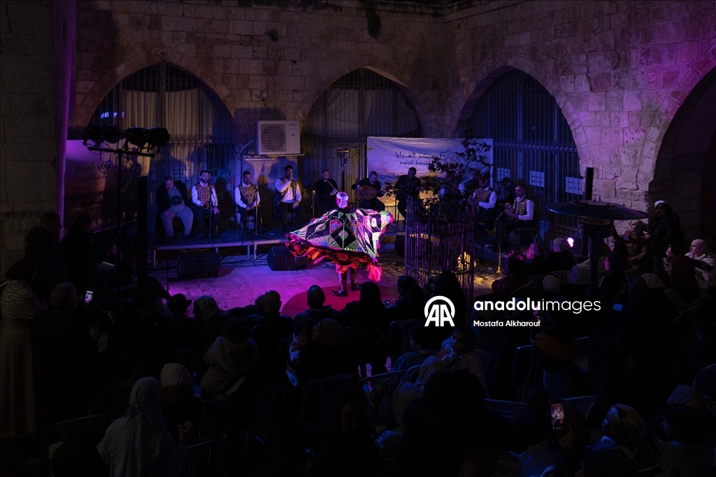 Город красочных ночей Рамазана: Иерусалим