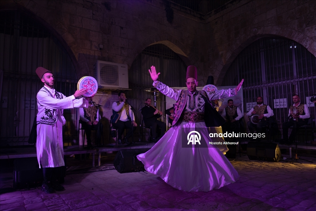 Город красочных ночей Рамазана: Иерусалим