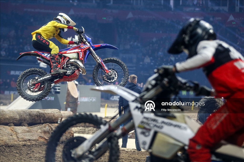 5-й этап чемпионата мира по SuperEnduro прошел в Сербии