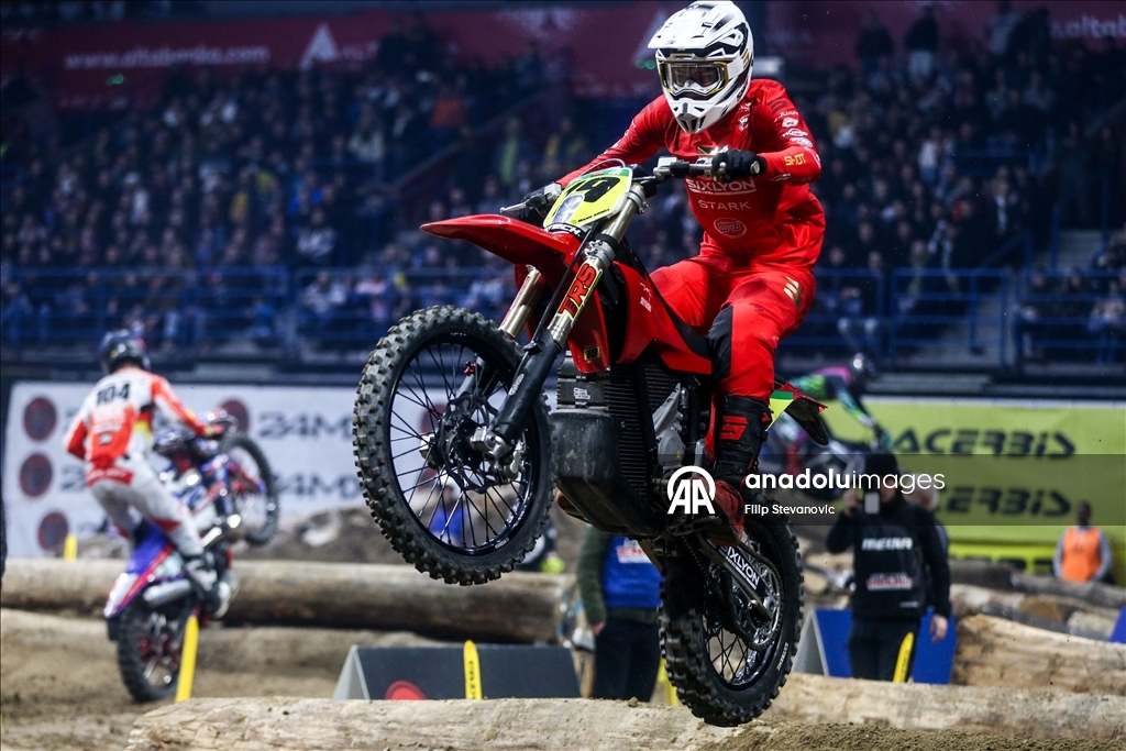5-й этап чемпионата мира по SuperEnduro прошел в Сербии