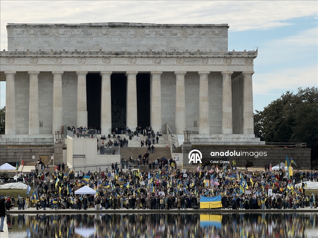В Вашингтоне прошла акция в поддержку Украины