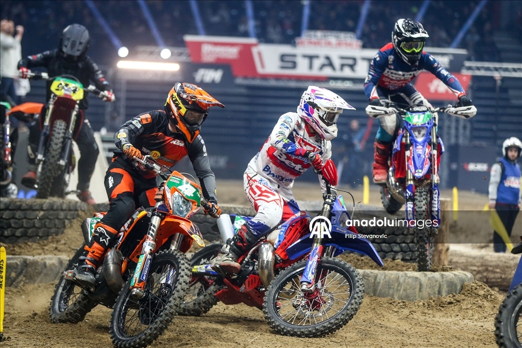 5-й этап чемпионата мира по SuperEnduro прошел в Сербии