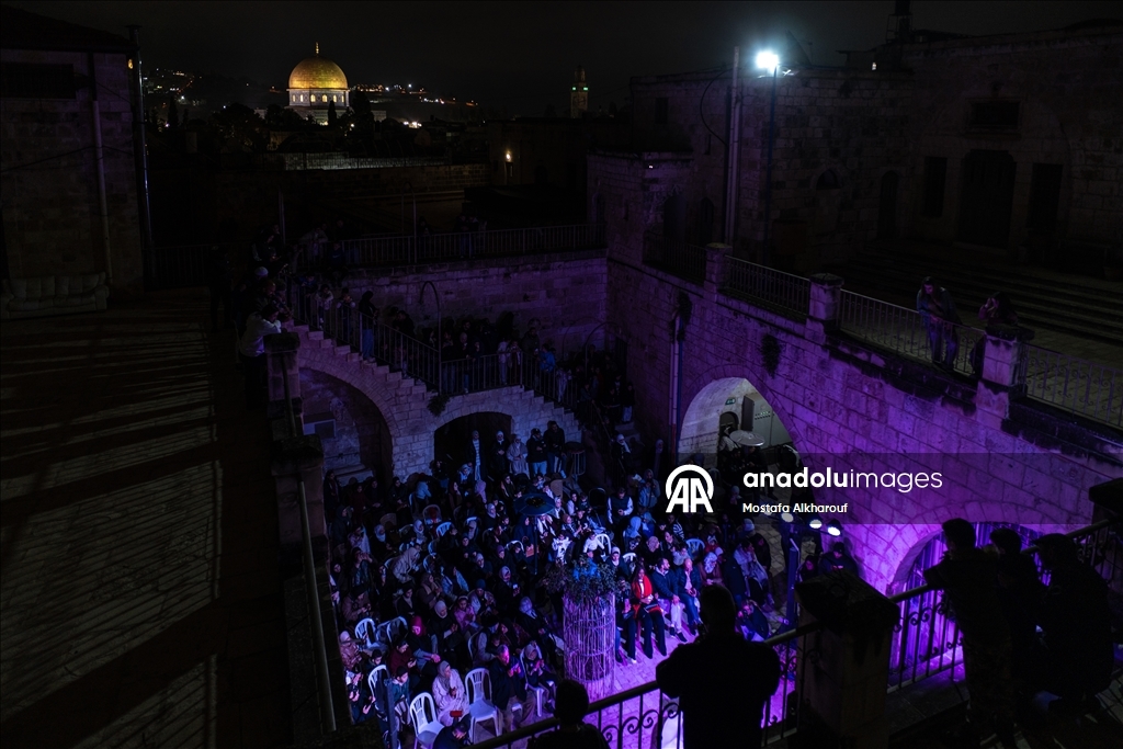 Город красочных ночей Рамазана: Иерусалим