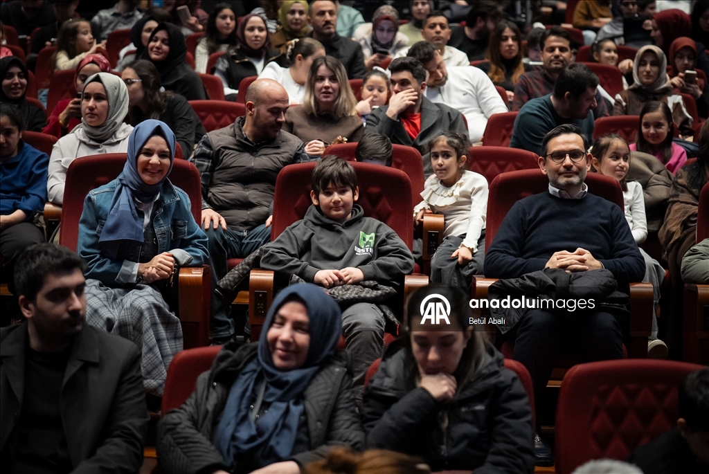 ماهر زين يحيي حفلا رمضانيا في المجمع الرئاسي التركي