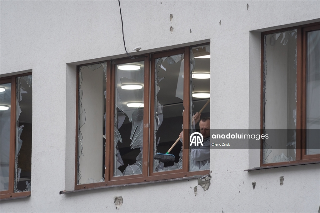 Lviv’de patlamalarda bir polis öldü, 24 kişi yaralandı