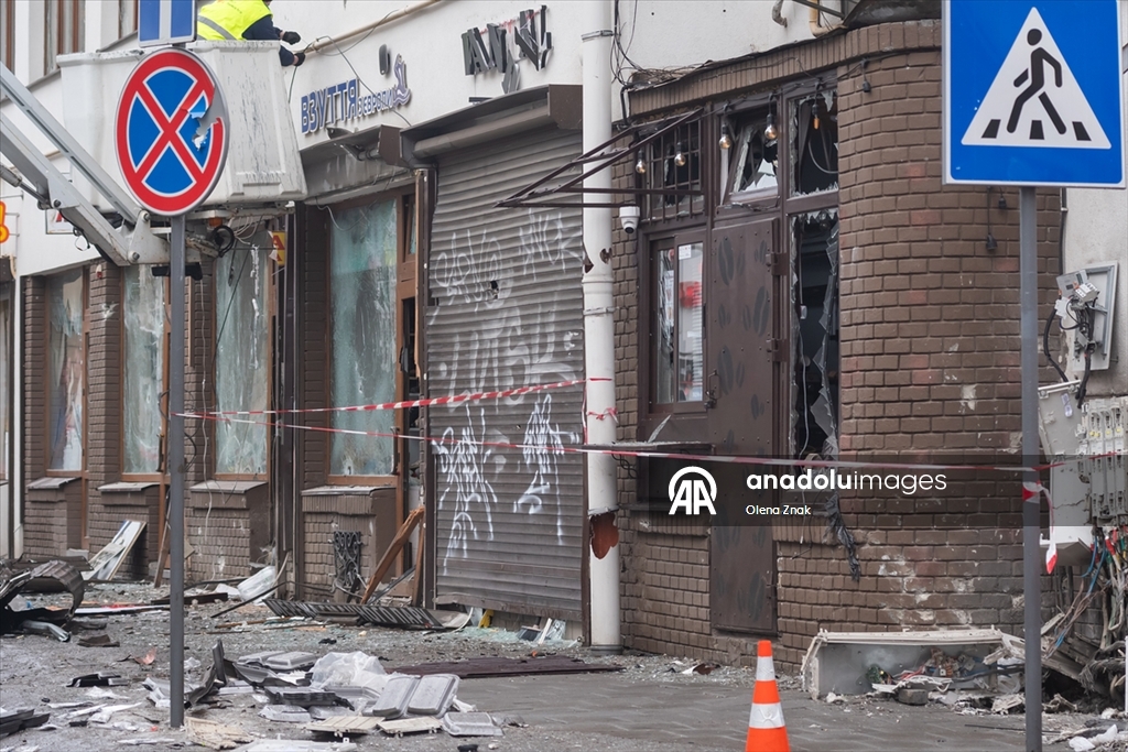 Lviv’de patlamalarda bir polis öldü, 24 kişi yaralandı