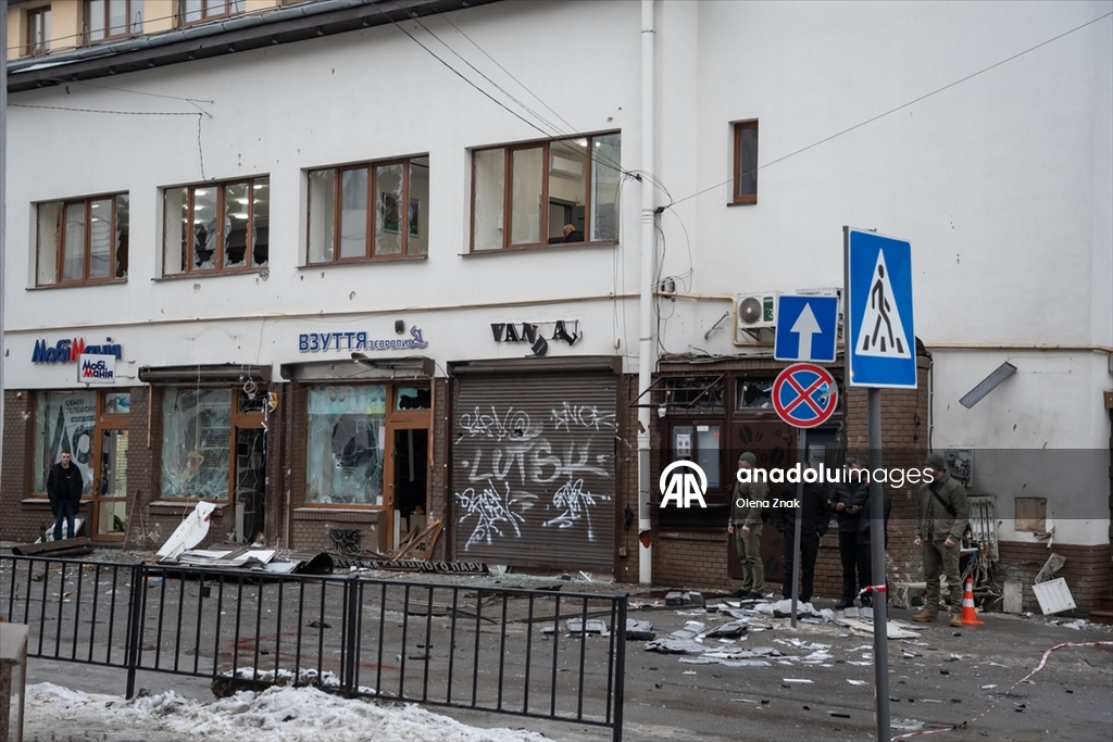 Lviv’de patlamalarda bir polis öldü, 24 kişi yaralandı