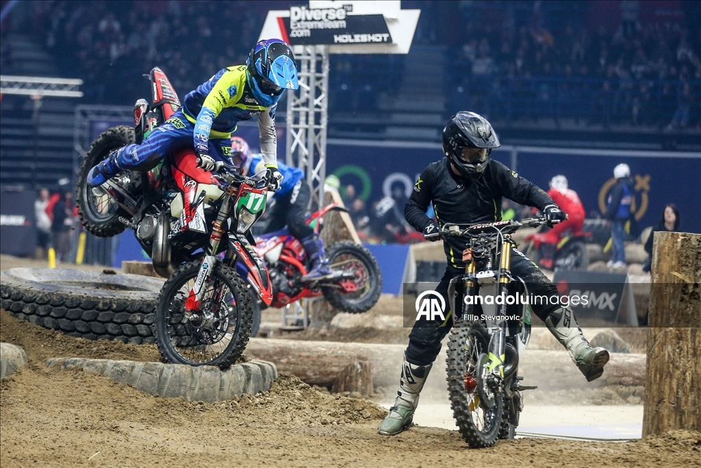 5-й этап чемпионата мира по SuperEnduro прошел в Сербии