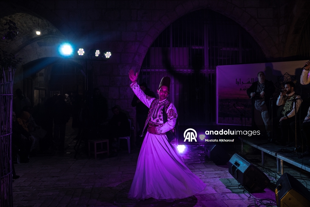 Город красочных ночей Рамазана: Иерусалим