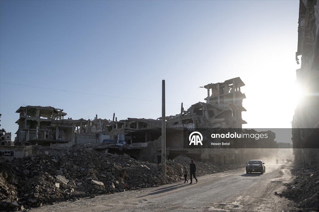 Suriye'nin Yarmuk Kampı’nda günlük yaşam