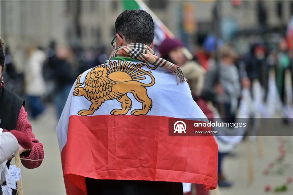 В Чикаго прошла акция памяти жертв протестных акций в Иране