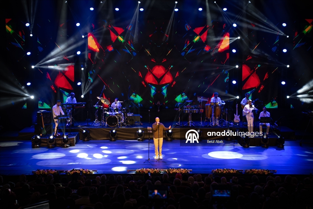 ماهر زين يحيي حفلا رمضانيا في المجمع الرئاسي التركي