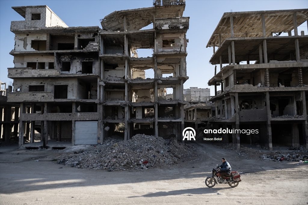 Suriye'nin Yarmuk Kampı’nda günlük yaşam