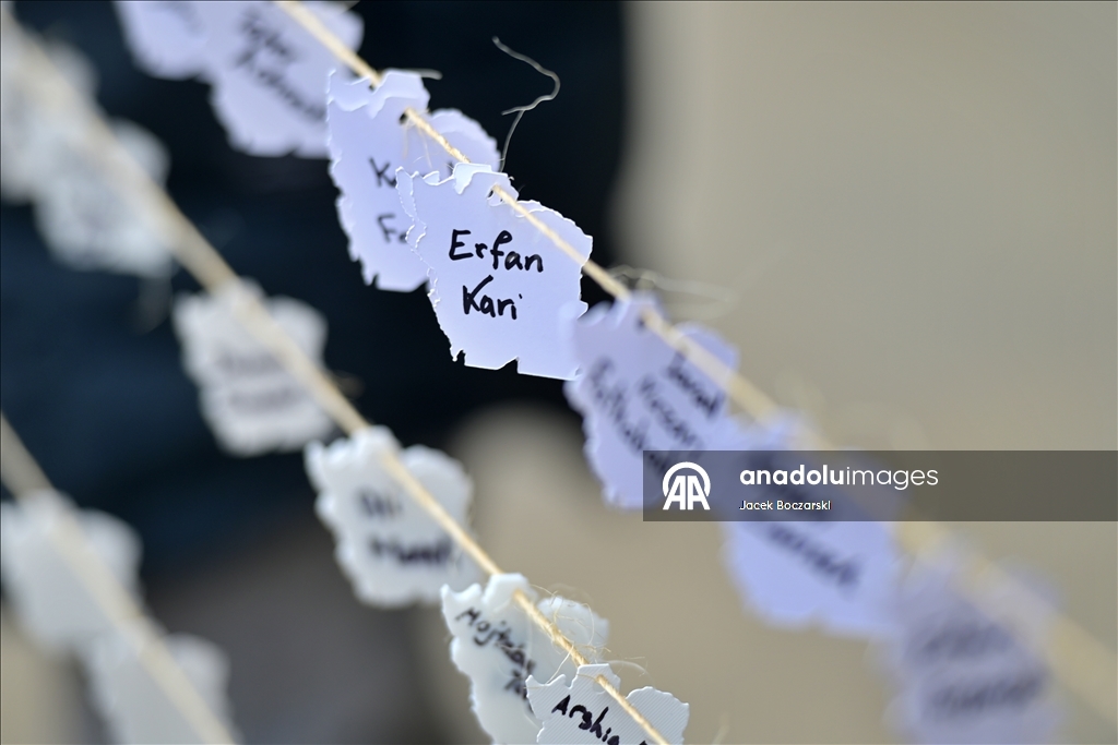 В Чикаго прошла акция памяти жертв протестных акций в Иране