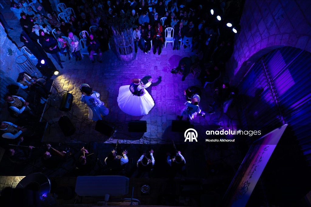 Renkli ramazan gecelerinin yaşandığı şehir: Kudüs