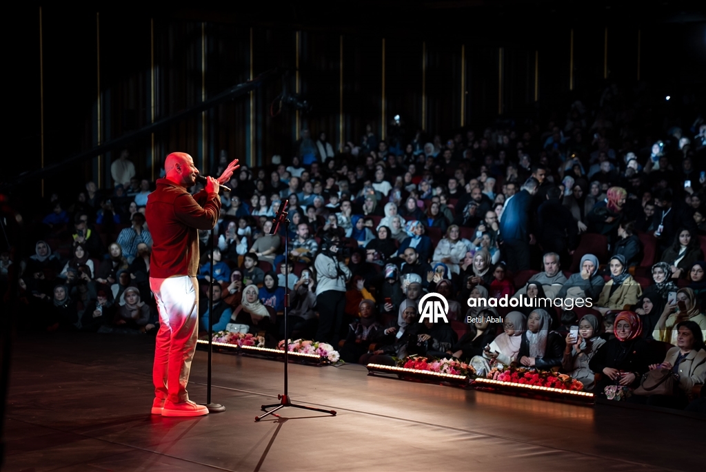 ماهر زين يحيي حفلا رمضانيا في المجمع الرئاسي التركي