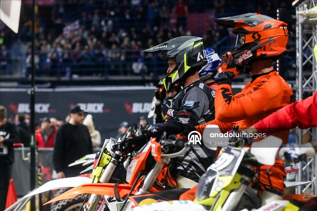 5-й этап чемпионата мира по SuperEnduro прошел в Сербии