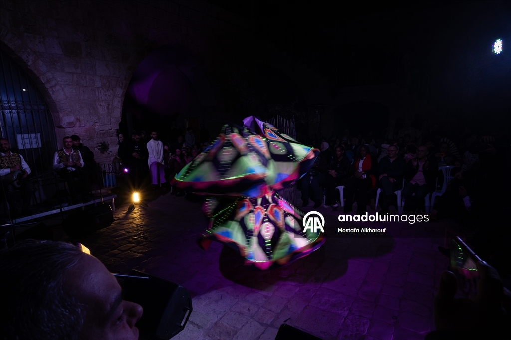 Город красочных ночей Рамазана: Иерусалим