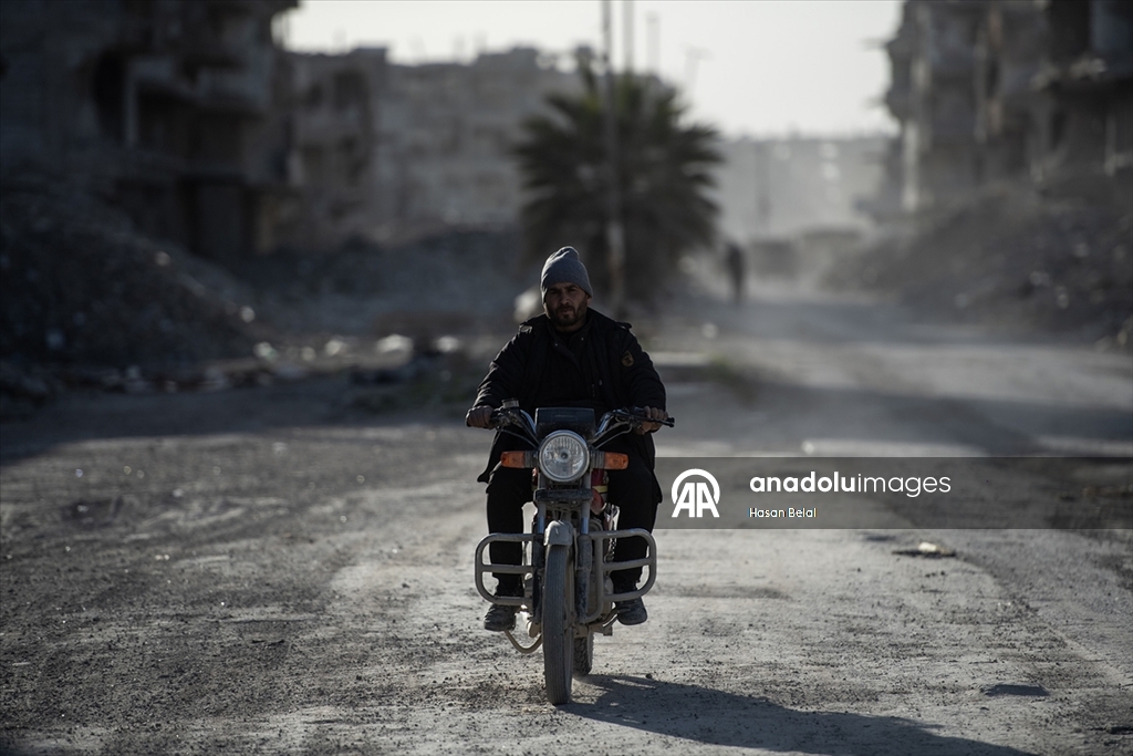 Suriye'nin Yarmuk Kampı’nda günlük yaşam