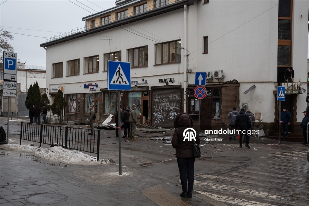 Lviv’de patlamalarda bir polis öldü, 24 kişi yaralandı