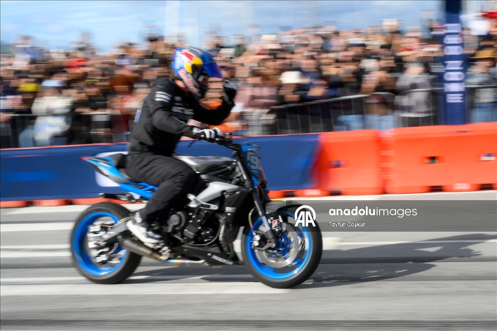 В Сан-Франциско прошло шоу Red Bull Showrun