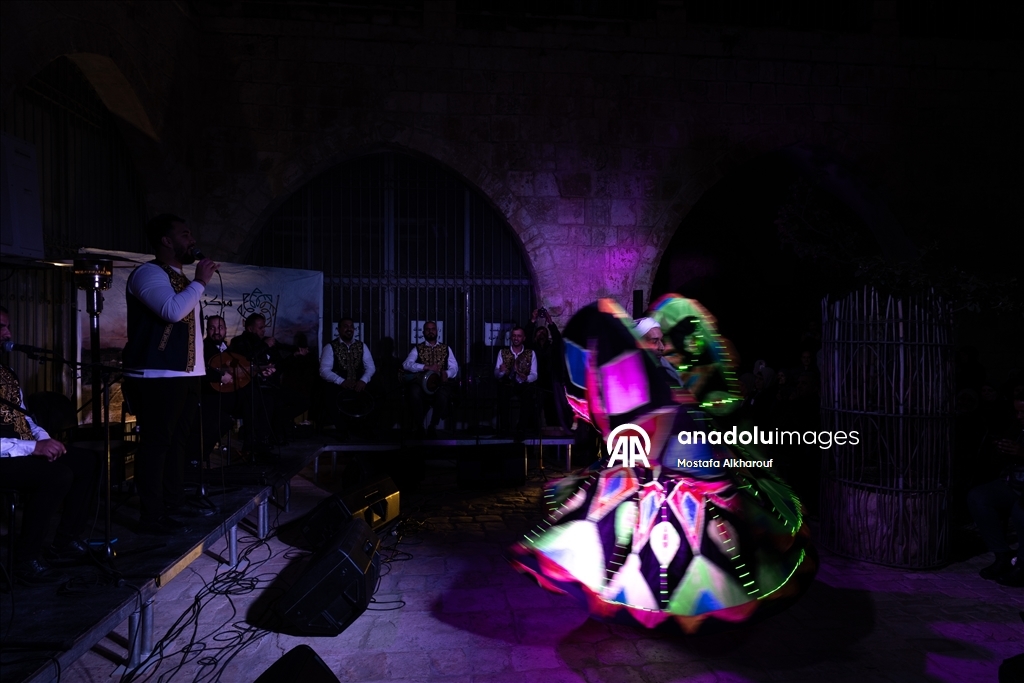 Город красочных ночей Рамазана: Иерусалим